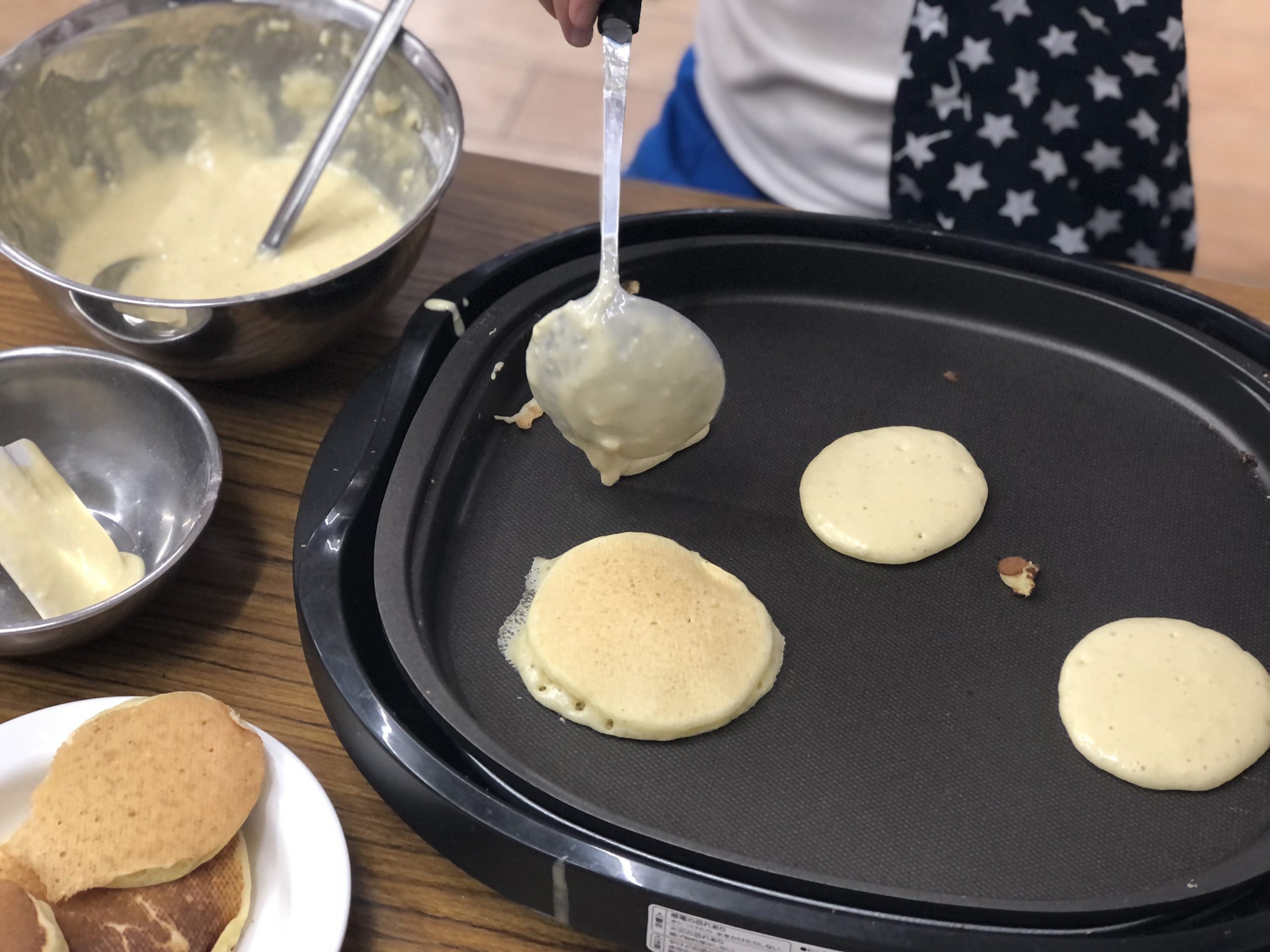 今年度最後の学童お菓子教室の日 | なんもく村のちょっとしたcafe 群馬県南牧村にオープンしたちょっとしたcafeです